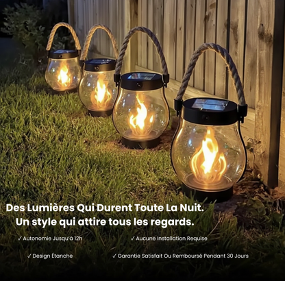 Lampe Cristal Solaire