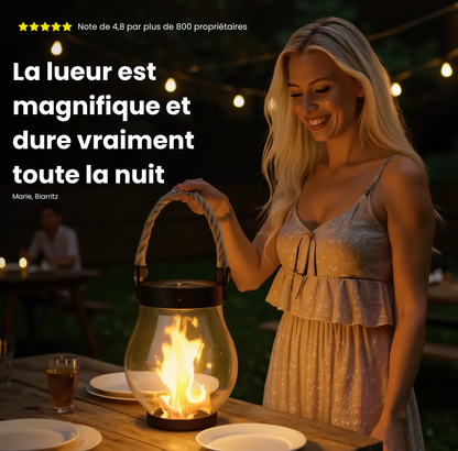 Lampe Cristal Solaire