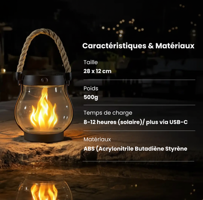 Lampe Cristal Solaire